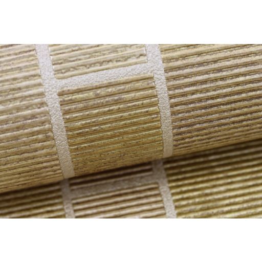 Rasch Factory IV 428223 Natur/Ipari design strukturált /hullámos/ kőlapok törtfehér bézs fémes ezüst és arany tapéta