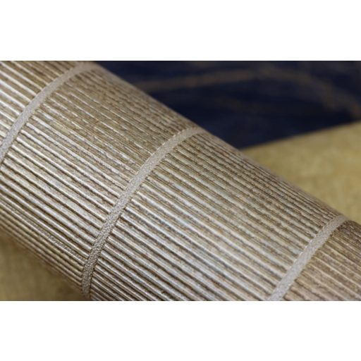 Rasch Factory IV 428223 Natur/Ipari design strukturált /hullámos/ kőlapok törtfehér bézs fémes ezüst és arany tapéta