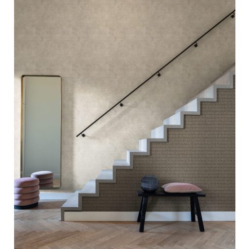 Rasch Factory IV 428414 Natur/Ipari design Grafikus háromdimenziós rombuszminta acélszürke sötétbarna tapéta