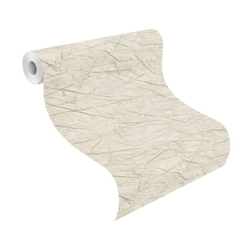 Rasch Factory IV 428926 Natur Kontrasztos természetes és dinamikus márványerezet minta világosszürke szürke árnyalatok tapéta