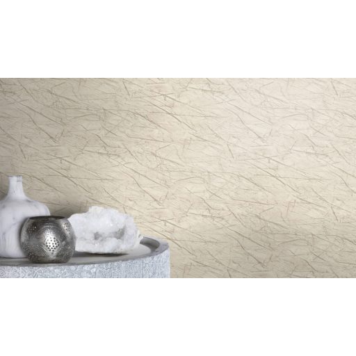 Rasch Factory IV 428926 Natur Kontrasztos természetes és dinamikus márványerezet minta világosszürke szürke árnyalatok tapéta
