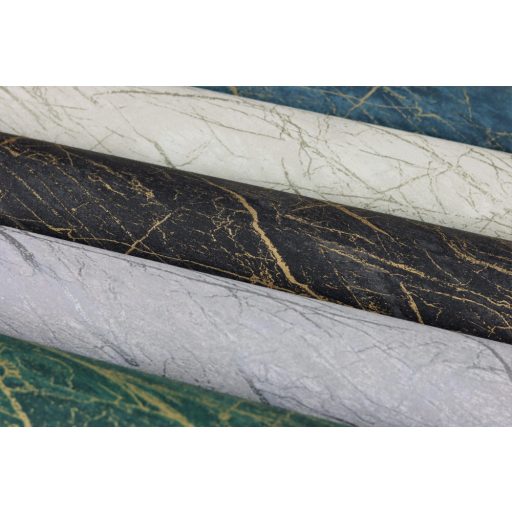 Rasch Factory IV 428926 Natur Kontrasztos természetes és dinamikus márványerezet minta világosszürke szürke árnyalatok tapéta