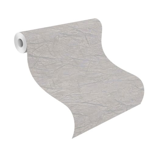 Rasch Factory IV 428933 Natur Kontrasztos természetes és dinamikus márványerezet minta világosszürke kavicsszürke árnyalatok tapéta
