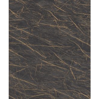   Rasch Factory IV 428964 Natur Kontrasztos természetes és dinamikus márványerezet minta sötétszürke/antracit csillogó arany tapéta