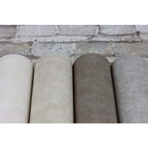 Rasch Factory IV 429213 Natur/Ipari design Mosott hatású strukturált egyszínű törtfehér világosszürke tapéta