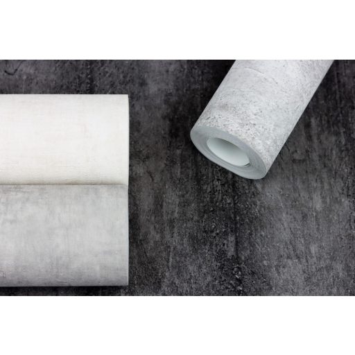 Rasch Factory IV 429213 Natur/Ipari design Mosott hatású strukturált egyszínű törtfehér világosszürke tapéta