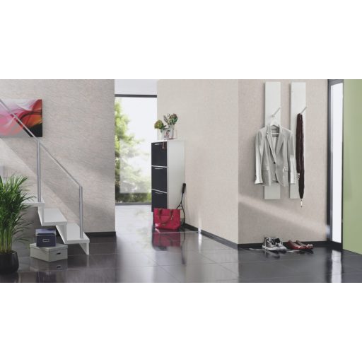 Rasch Factory IV 429237 Natur/Ipari design Mosott hatású strukturált egyszínű világosszürke szürke tapéta