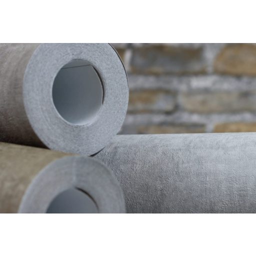 Rasch Factory IV 429237 Natur/Ipari design Mosott hatású strukturált egyszínű világosszürke szürke tapéta