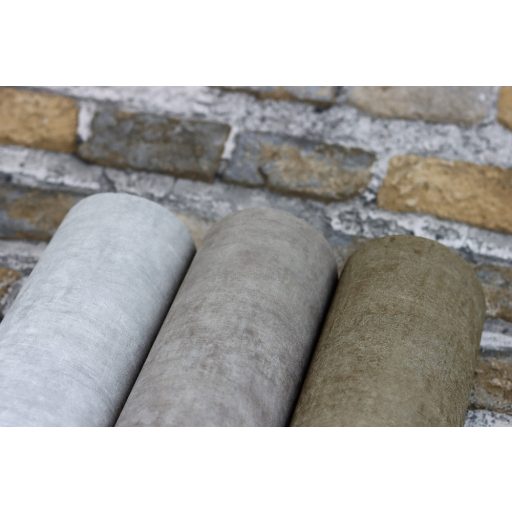 Rasch Factory IV 429237 Natur/Ipari design Mosott hatású strukturált egyszínű világosszürke szürke tapéta