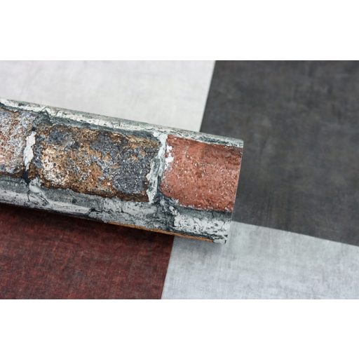 Rasch Factory IV 429237 Natur/Ipari design Mosott hatású strukturált egyszínű világosszürke szürke tapéta