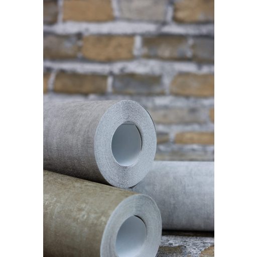 Rasch Factory IV 429237 Natur/Ipari design Mosott hatású strukturált egyszínű világosszürke szürke tapéta