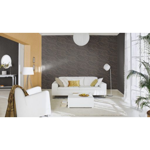 Rasch Factory IV 429268 Natur/Ipari design Mosott hatású strukturált egyszínű antracit sötétszürke akcentusok tapéta