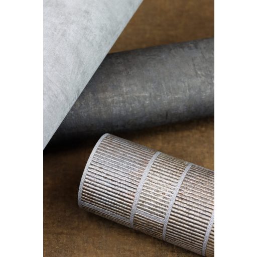 Rasch Factory IV 429268 Natur/Ipari design Mosott hatású strukturált egyszínű antracit sötétszürke akcentusok tapéta