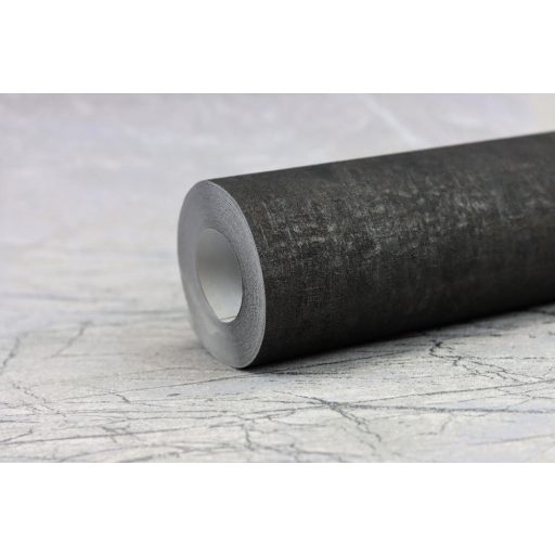 Rasch Factory IV 429268 Natur/Ipari design Mosott hatású strukturált egyszínű antracit sötétszürke akcentusok tapéta