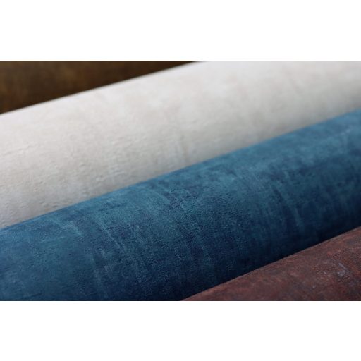 Rasch Factory IV 429275 Natur/Ipari design Mosott hatású strukturált egyszínű mélykék világosabb kék akcentusok tapéta