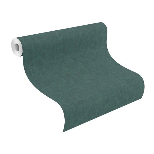 Rasch Factory IV 429282 Natur/Ipari design Mosott hatású strukturált egyszínű sötét petrolszín kék akcentusok tapéta