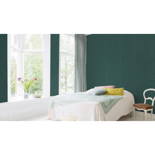 Rasch Factory IV 429282 Natur/Ipari design Mosott hatású strukturált egyszínű sötét petrolszín kék akcentusok tapéta