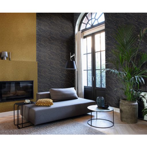 Rasch Factory IV 429312 Natur/Ipari design Mosott hatású strukturált egyszínű világos arany bézs akcentusok tapéta