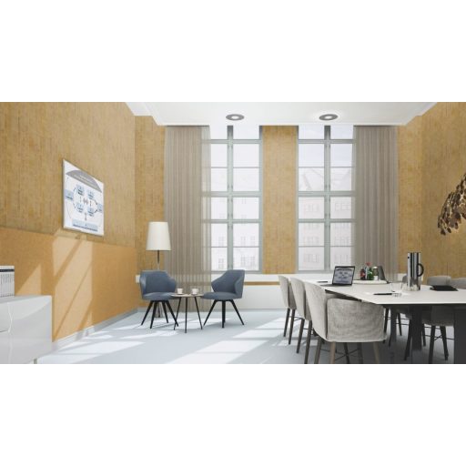 Rasch Factory IV 429312 Natur/Ipari design Mosott hatású strukturált egyszínű világos arany bézs akcentusok tapéta