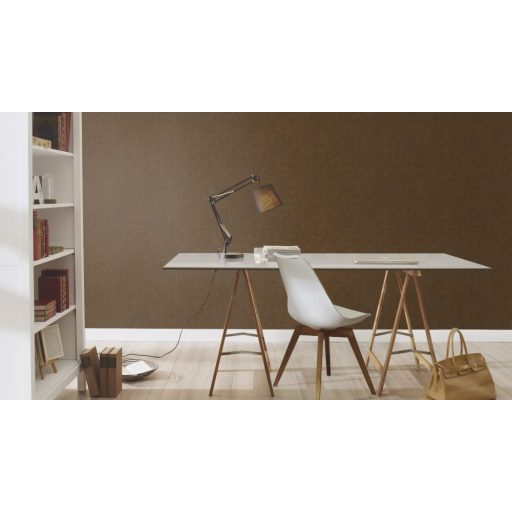 Rasch Factory IV 429329 Natur/Ipari design Mosott hatású strukturált egyszínű barna/szürkésbarna rozsdabarna akcentusok tapéta