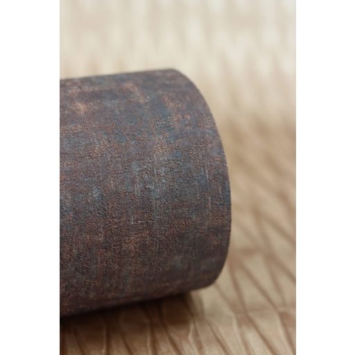 Rasch Factory IV 429336 Natur/Ipari design Mosott hatású strukturált egyszínű sötét vörös vörösesbana sötétkék akcentusok tapéta