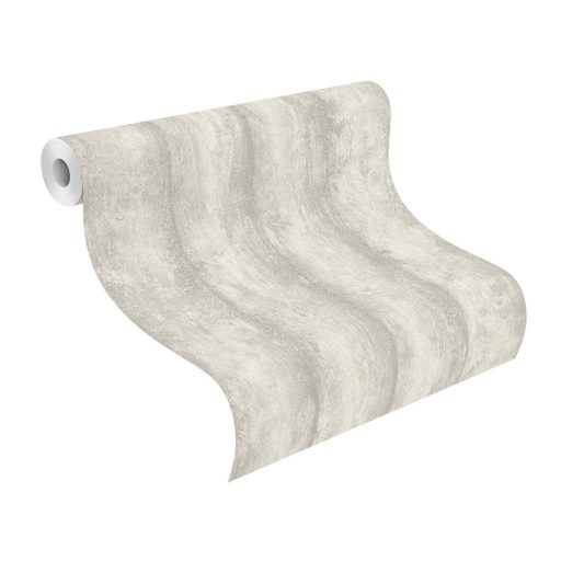 Rasch Factory IV 429428 Natur Fanintázat rusztikus padlólap törtfehér szürke árnyalatok tapéta