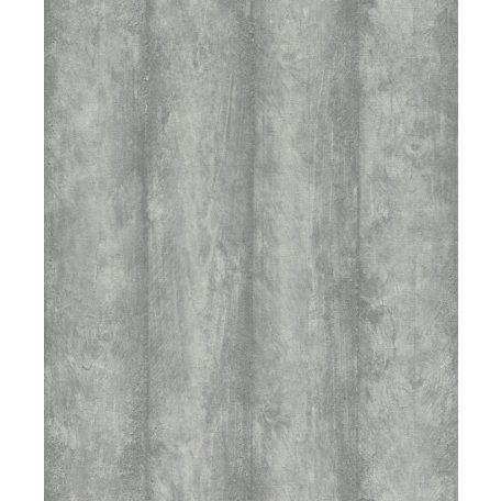 Rasch Factory IV 429435 Natur Fanintázat rusztikus padlólap világosszürke szürke árnyalatok tapéta
