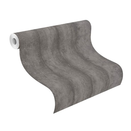 Rasch Factory IV 429442 Natur Fanintázat rusztikus padlólap meleg szürke és szürkésbarna árnyalatok tapéta