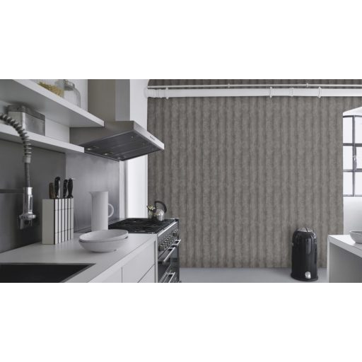 Rasch Factory IV 429442 Natur Fanintázat rusztikus padlólap meleg szürke és szürkésbarna árnyalatok tapéta