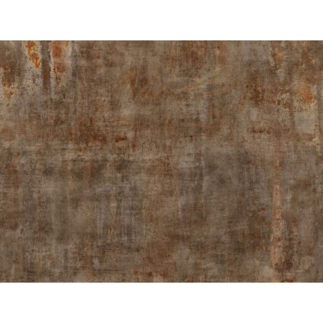Rasch Factory IV  429756 Ipari design Fosszilis betonminta fémes hatással szürke barna terrakotta rozsdabarna falpanel