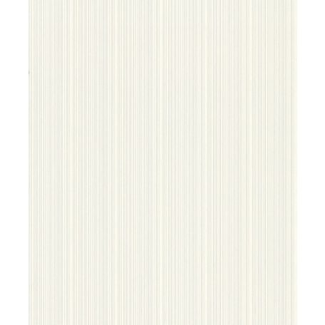 Rasch Sightseeing/Make a Change 431919 csíkos texturált fehér tapéta