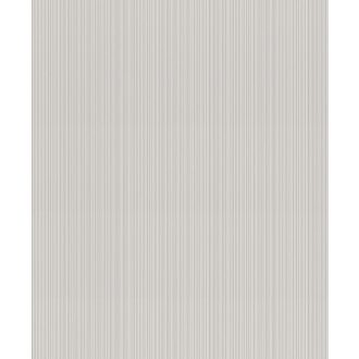   Texturált finoman barázdált vonalkázott csíkos minta szürke/világosszürke tapéta