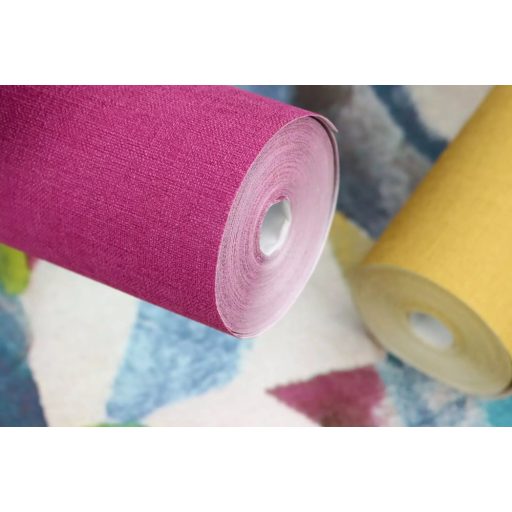 Rasch Country Charme/Kalahari 448542 Natur Egyszínű természetes textilstruktúra pink/lila tapéta