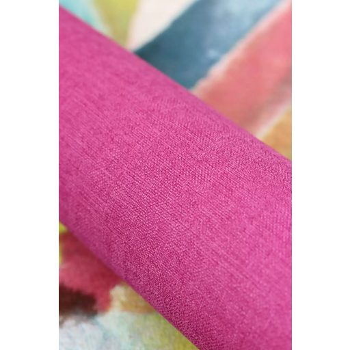 Rasch Country Charme/Kalahari 448542 Natur Egyszínű természetes textilstruktúra pink/lila tapéta