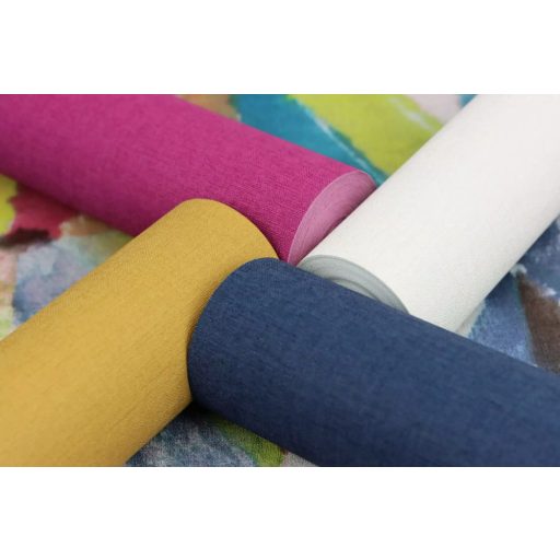 Rasch Country Charme/Kalahari 448542 Natur Egyszínű természetes textilstruktúra pink/lila tapéta