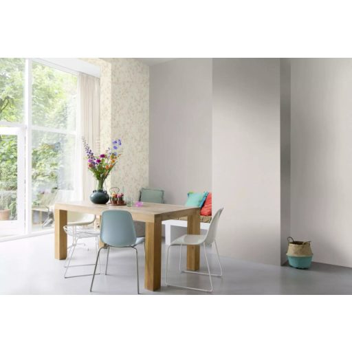 Rasch Country Charme/Kalahari/SALSA 448610 Natur Egyszínű természetes textilstruktúra világos kavicsszürke tapéta