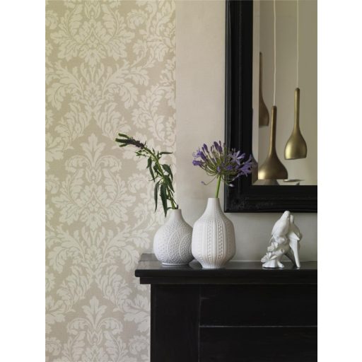 Rasch Country Charme/Kalahari/Denzo II 448634 Natur egyszínű természetes textilstruktúra meleg bézs/szürkésbézs tapéta