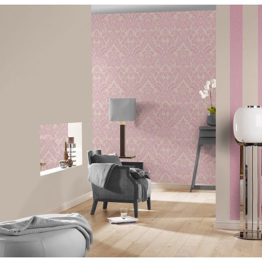 Rasch Country Charme/Kalahari/Denzo II 448634 Natur egyszínű természetes textilstruktúra meleg bézs/szürkésbézs tapéta