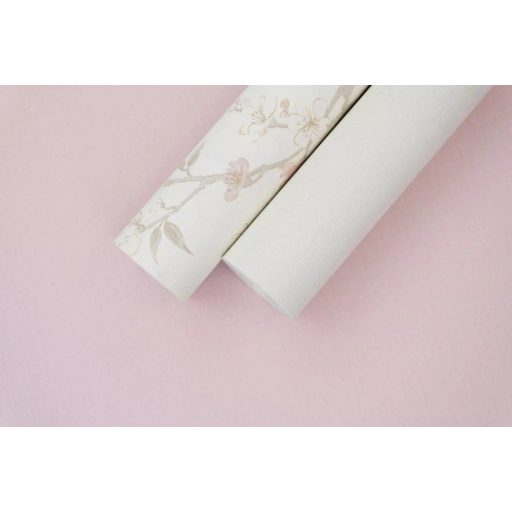 Rasch Country Charme/Kalahar/SALSA 449808 Natur Egyszínű természetes textilstruktúra krémszürke/bézs tapéta