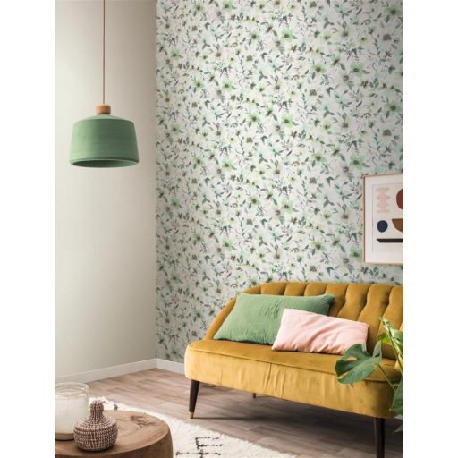 Rasch Denzo II 449808 Natur egyszínű természetes textilstruktúra bézs tapéta