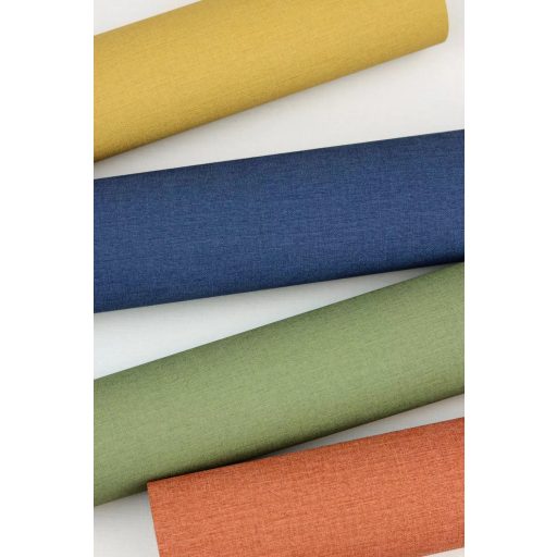 Rasch Country Charme/Kalahari/Denzo II/SALSA 452082 Natur egyszínű természetes textilstruktúra sötétkék tapéta