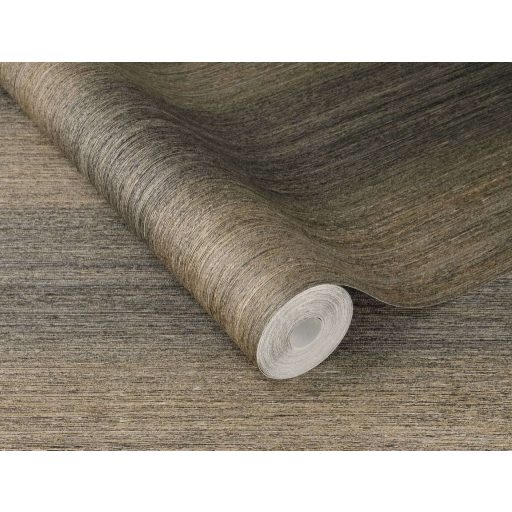 Szálfinomságú barázdák és vibráló textúrák játéka mély antracit hűvös palaszürke és aranyló okker tónus tapéta