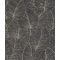 Rasch Denzo II 456608 Natur nagyformátumú szitanyomású levélminta 3D fekete arany csillogó levélerek tapéta