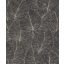 Rasch Denzo II 456608 Natur nagyformátumú szitanyomású levélminta 3D fekete arany csillogó levélerek tapéta
