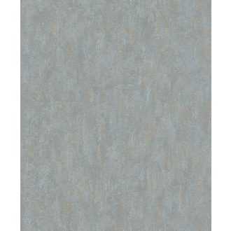   Rasch Andy Wand 458008 Natur természetes texturált minta finom "repedésekkel" kékeszöld csillogó arany tapéta