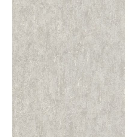 Rasch Andy Wand 458022 Natur természetes texturált minta finom "repedésekkel" világosszürke fehér csillogó ezüst tapéta