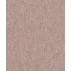   Rasch Andy Wand 458046 Natur természetes texturált minta finom "repedésekkel" világos bordó tónusok ó-rózsaszín csillogó arany tapéta