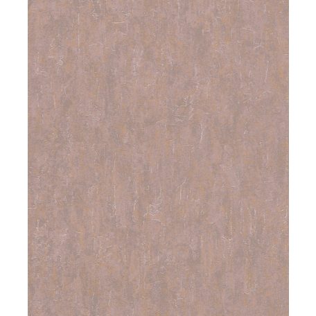 Rasch Andy Wand 458046 Natur természetes texturált minta finom "repedésekkel" világos bordó tónusok ó-rózsaszín csillogó arany tapéta