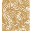 Rasch Zoya/SALSA 460254 Natur trópusi stilizált pálmalavelek textil háttéren krémfehér mézsárga tapéta