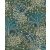 Rasch SALSA/Maya 464900 Natur Botanikus csodálatos virágtenger pálmákkal kék türkiz lime és nádzöld okker barna fehér tapéta